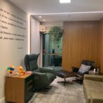 Sala de atendimento com isolamento acústico